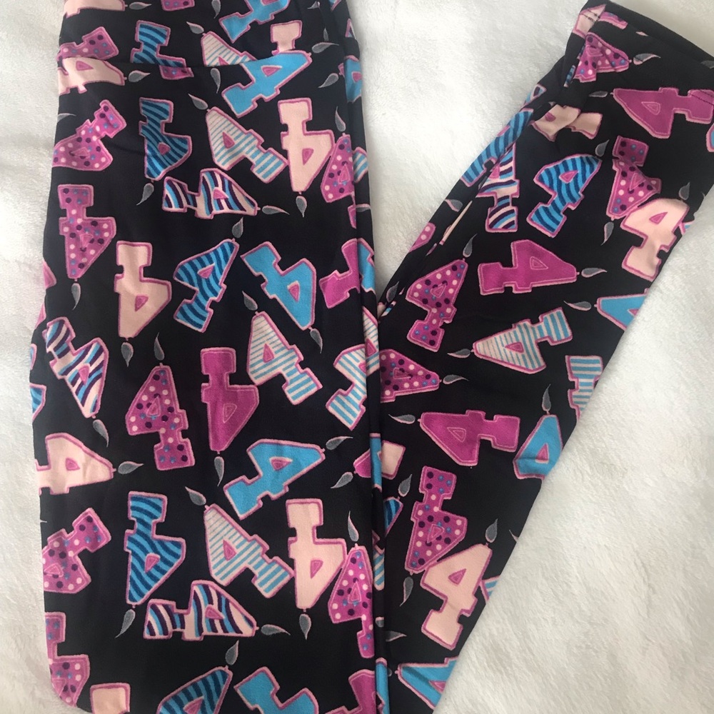 NWT LuLaRoe One size Leggings